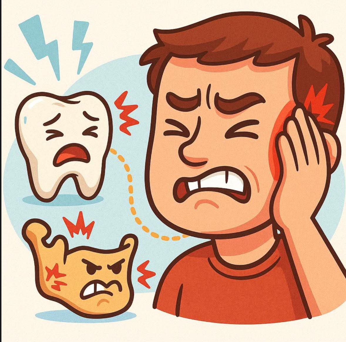 ألم الأذن… ومش دايمًا يكون من الأذن!